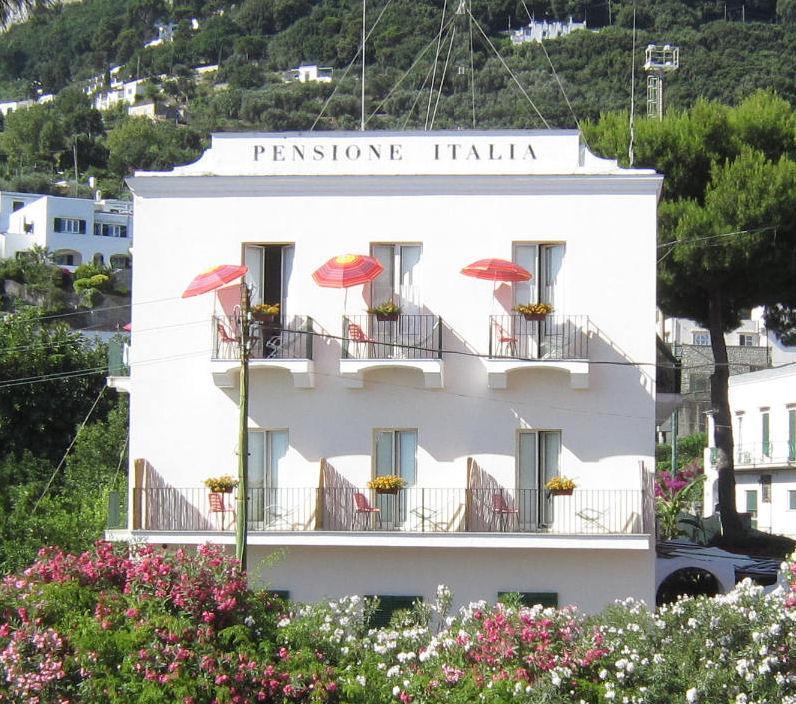 Albergo Italia - Vintage Hotel Capri Luaran gambar