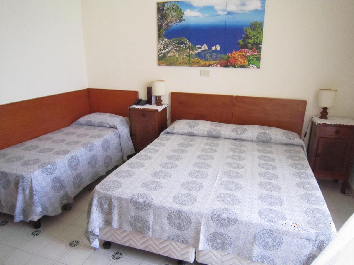 Albergo Italia - Vintage Hotel Capri Luaran gambar
