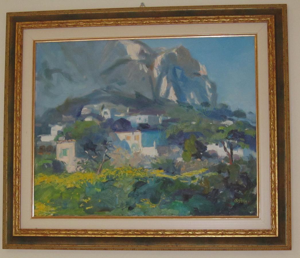 Albergo Italia - Vintage Hotel Capri Luaran gambar
